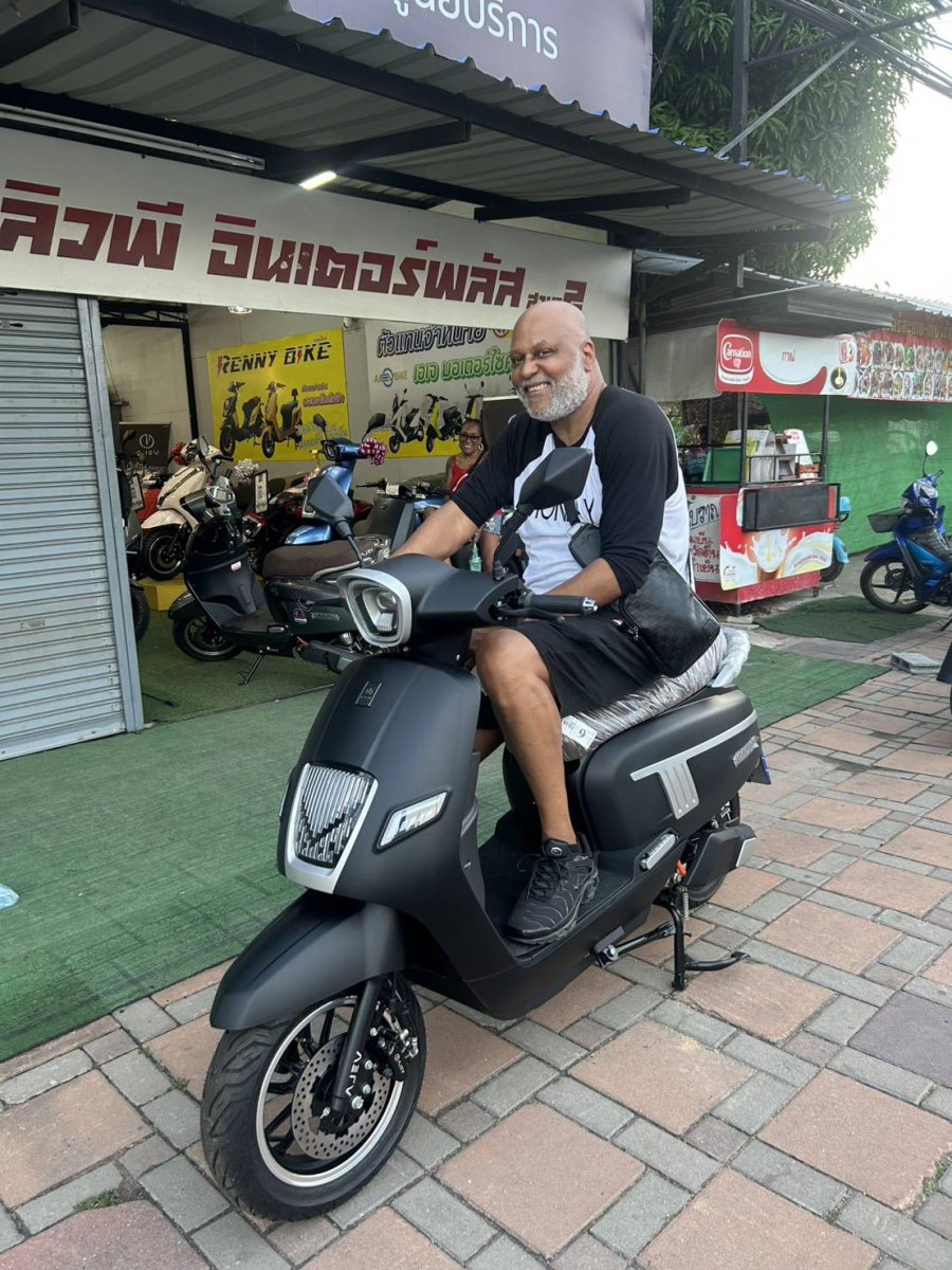มอเตอร์ไซค์ไฟฟ้า