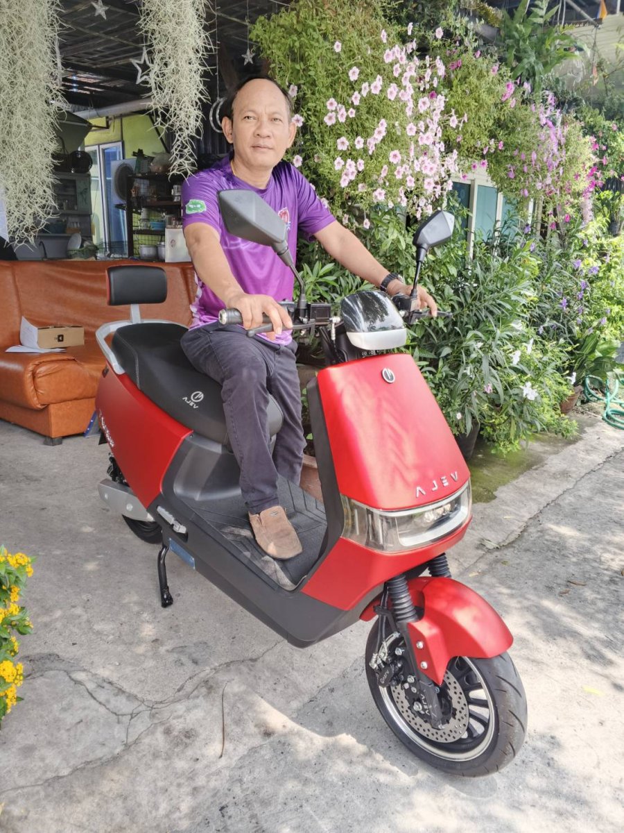 มอเตอร์ไซค์ไฟฟ้า AJ TAURUS