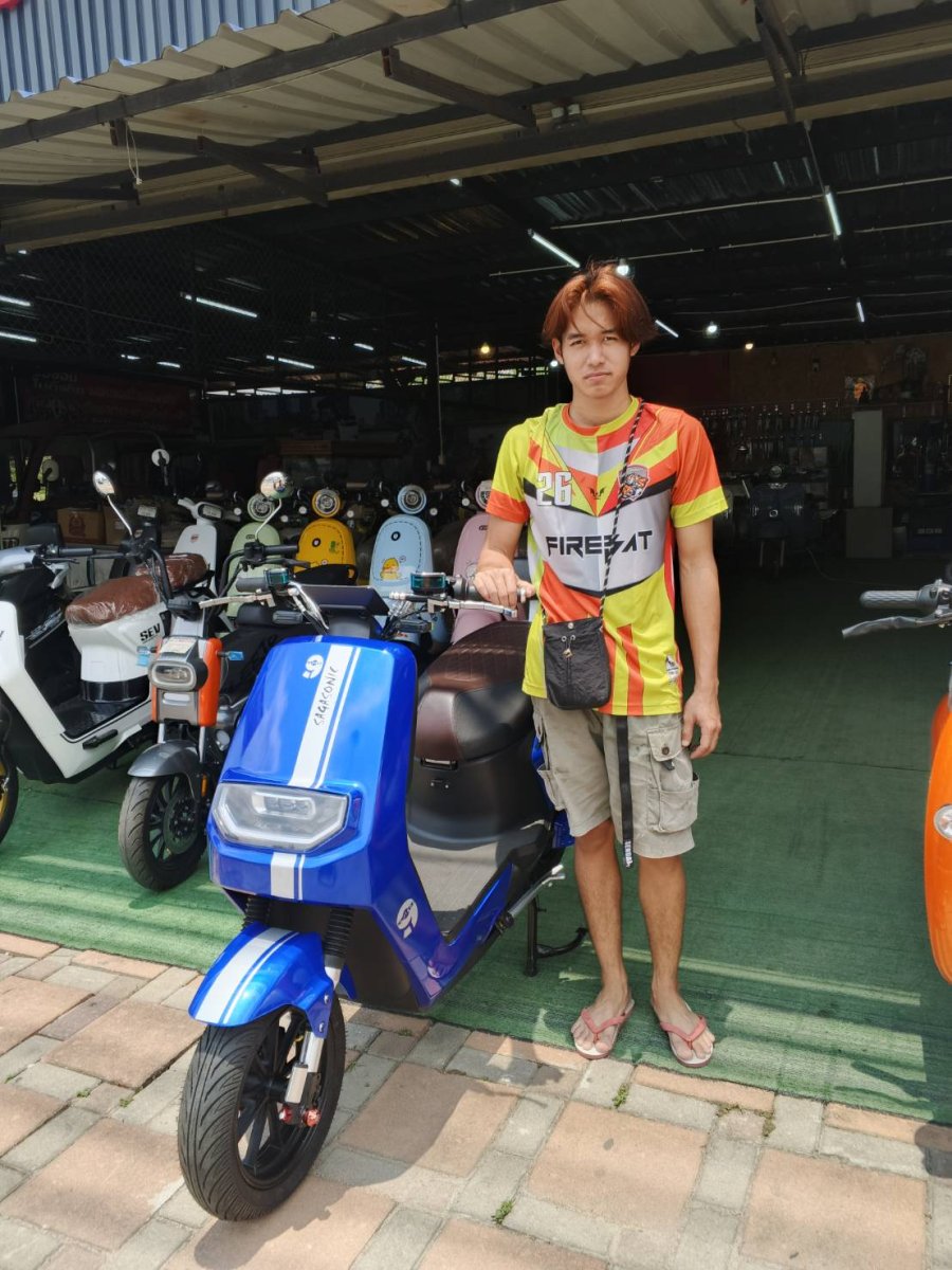 มอเตอร์ไซค์ไฟฟ้า
